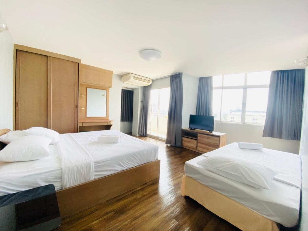 City Residence Bangkok Luaran gambar
