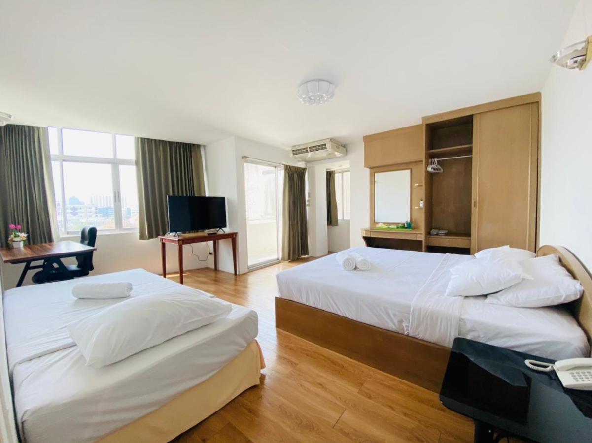 City Residence Bangkok Luaran gambar
