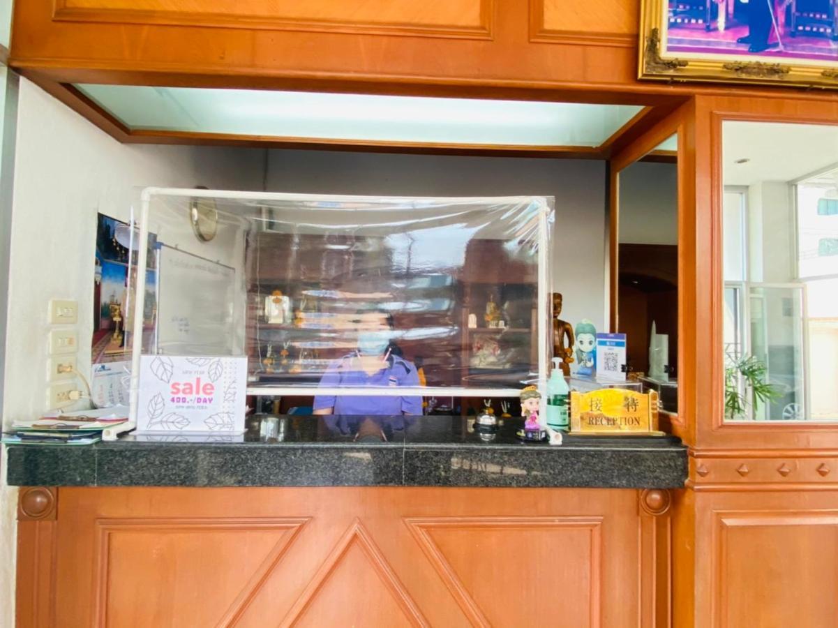 City Residence Bangkok Luaran gambar